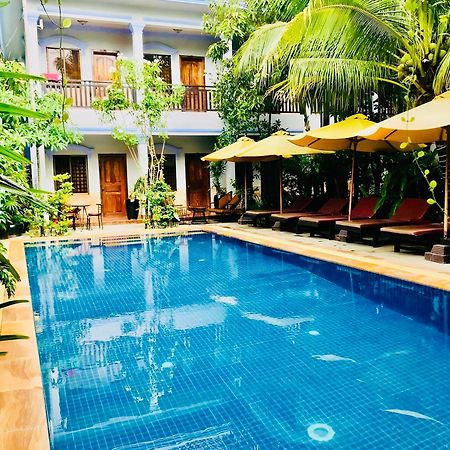 Siemreap Nitnit Boutique Hotell Kangan Pong Eksteriør bilde