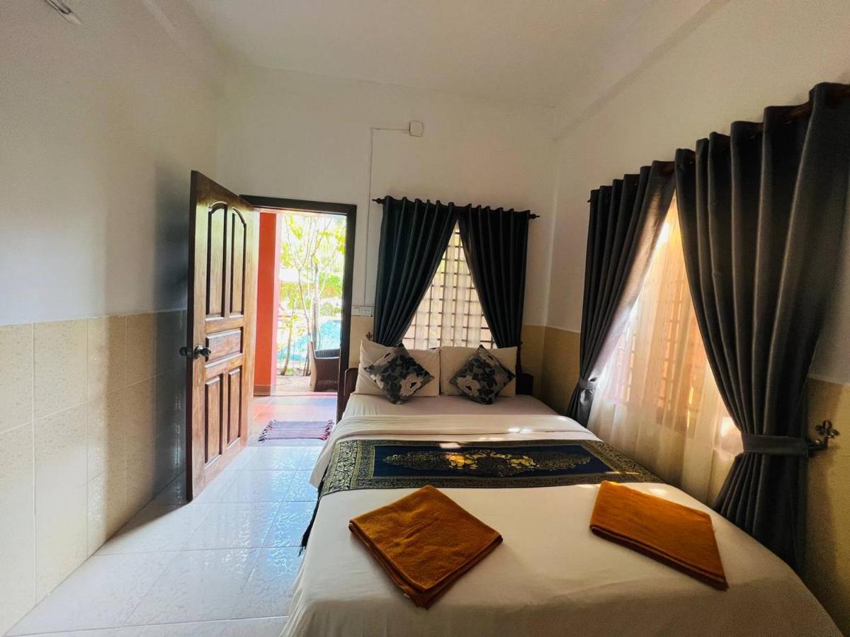 Siemreap Nitnit Boutique Hotell Kangan Pong Eksteriør bilde