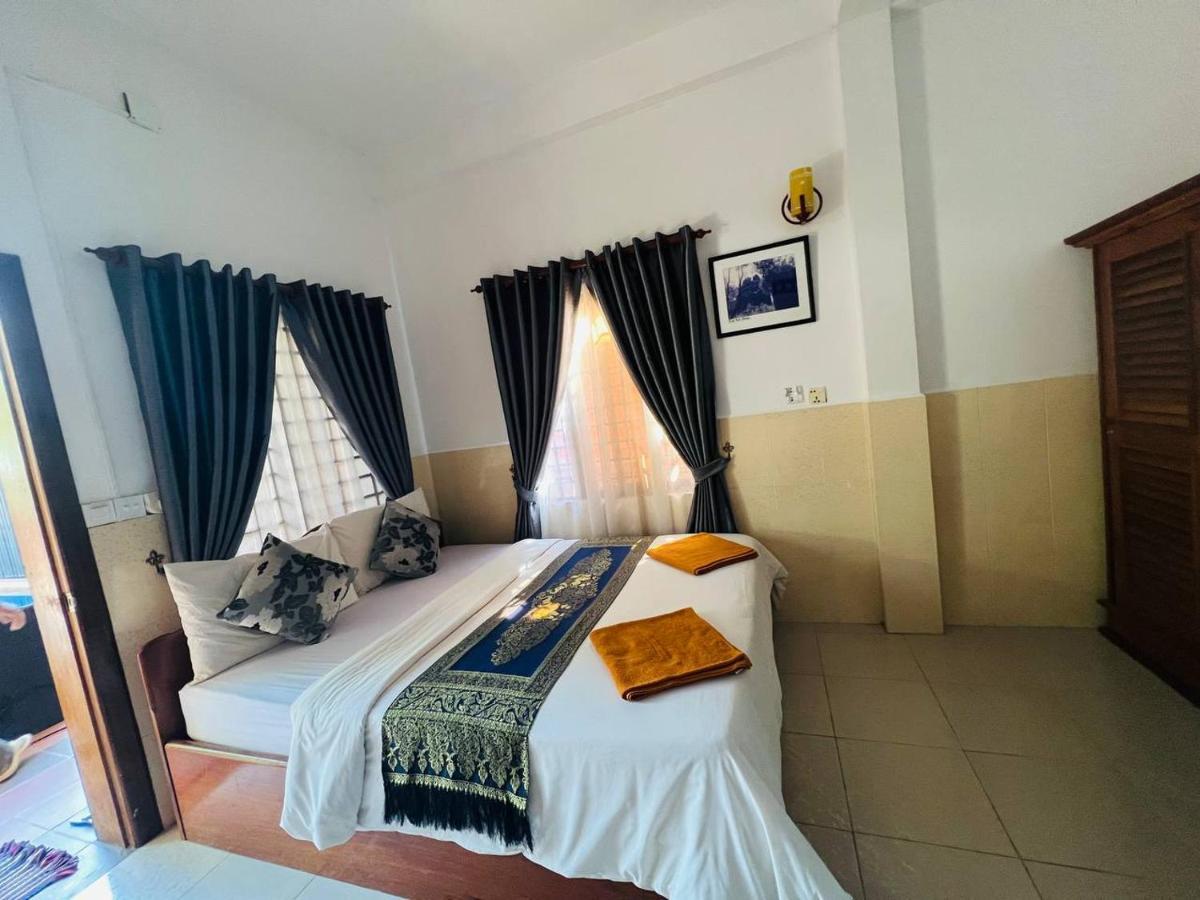 Siemreap Nitnit Boutique Hotell Kangan Pong Eksteriør bilde