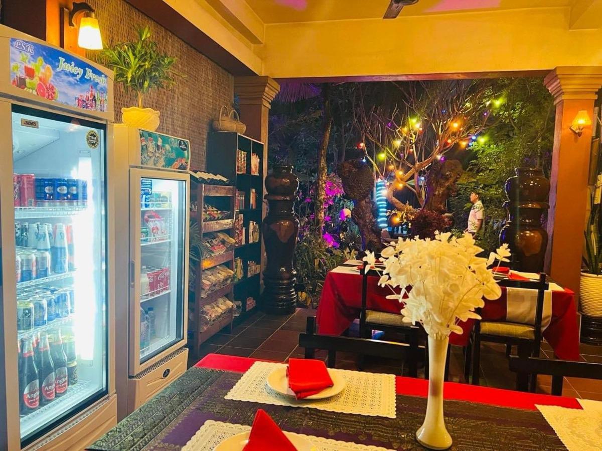 Siemreap Nitnit Boutique Hotell Kangan Pong Eksteriør bilde