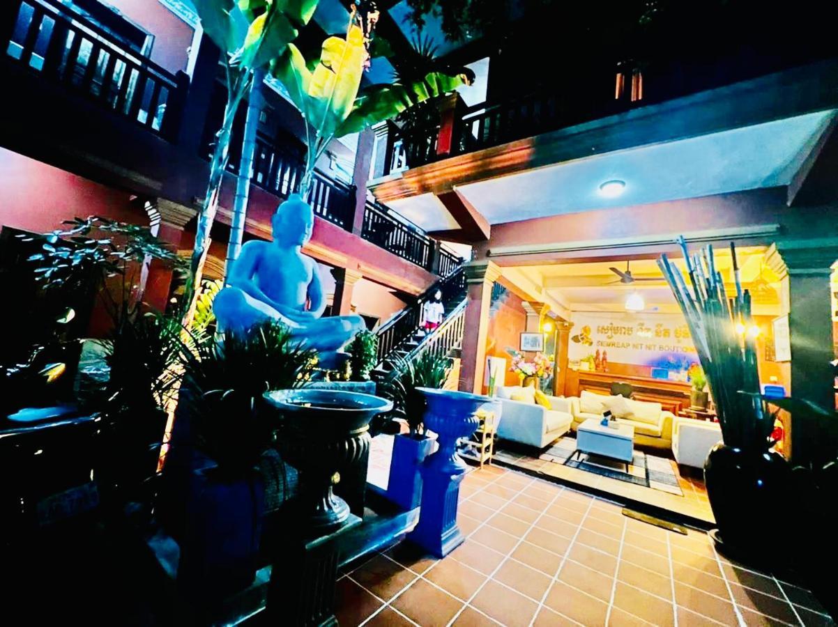 Siemreap Nitnit Boutique Hotell Kangan Pong Eksteriør bilde