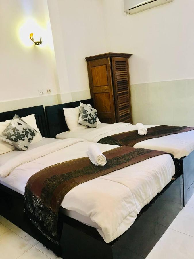 Siemreap Nitnit Boutique Hotell Kangan Pong Eksteriør bilde