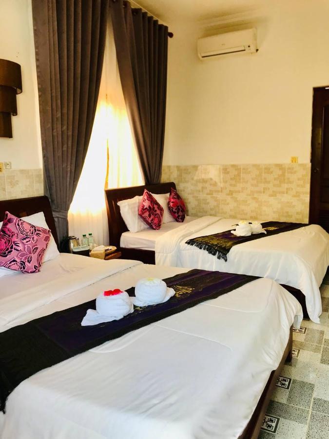 Siemreap Nitnit Boutique Hotell Kangan Pong Eksteriør bilde