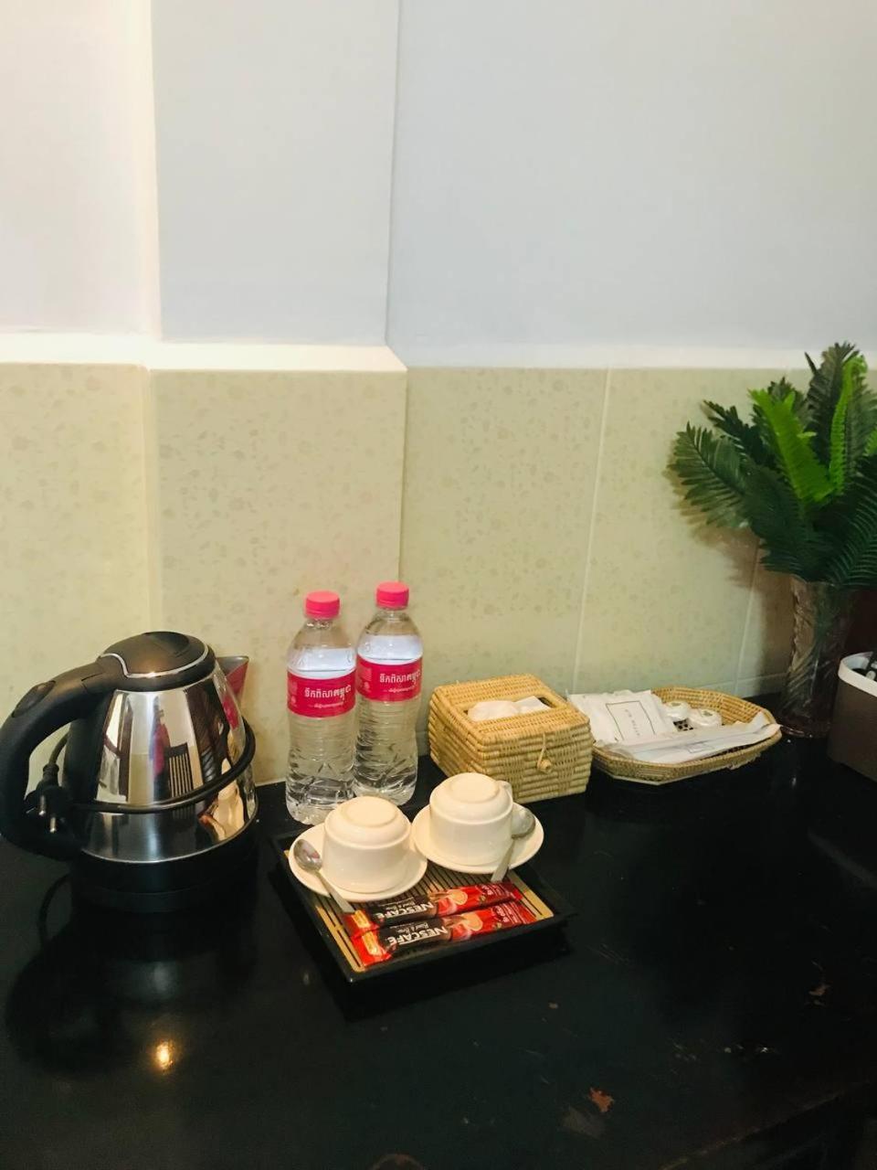 Siemreap Nitnit Boutique Hotell Kangan Pong Eksteriør bilde
