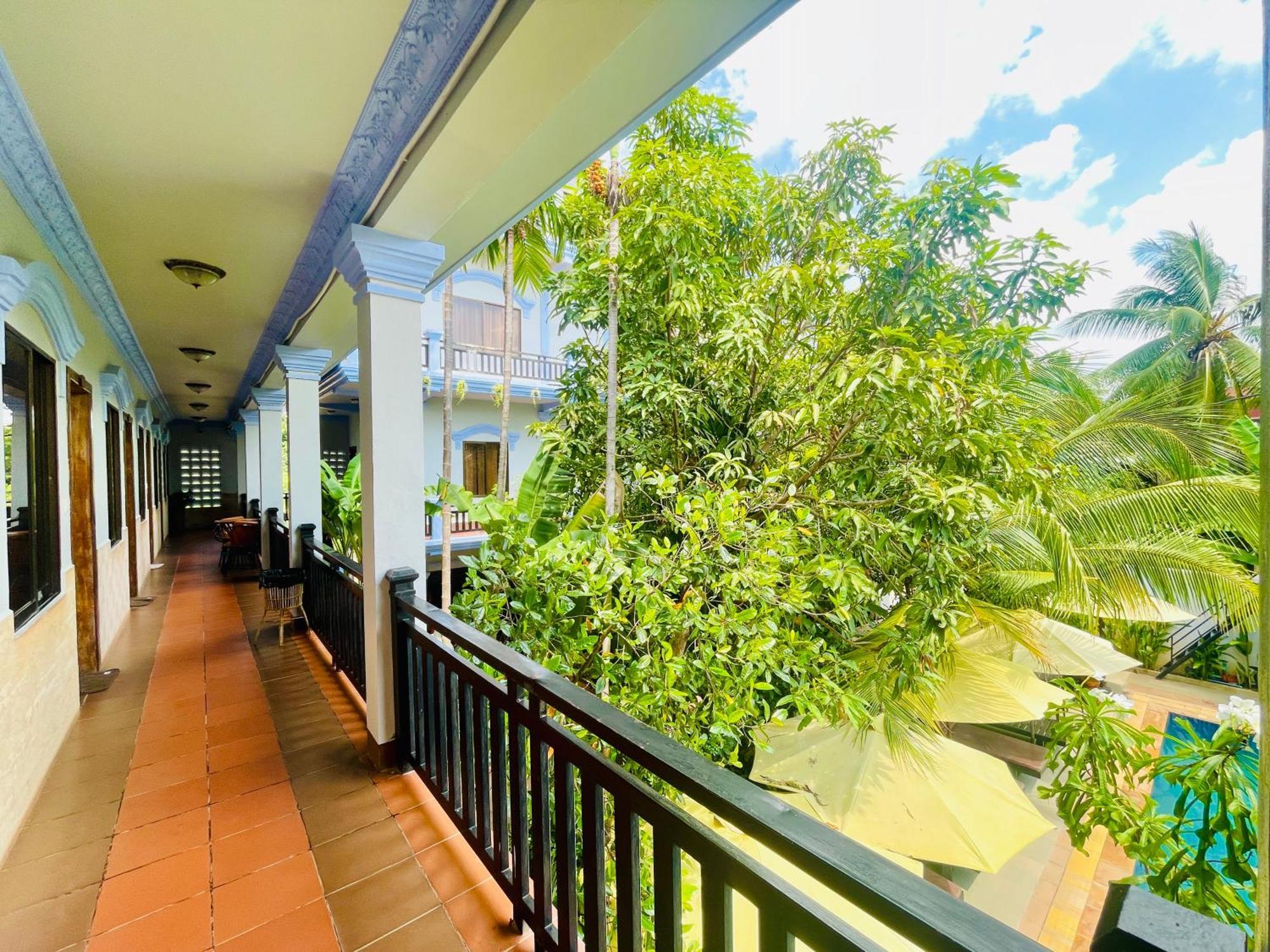 Siemreap Nitnit Boutique Hotell Kangan Pong Eksteriør bilde