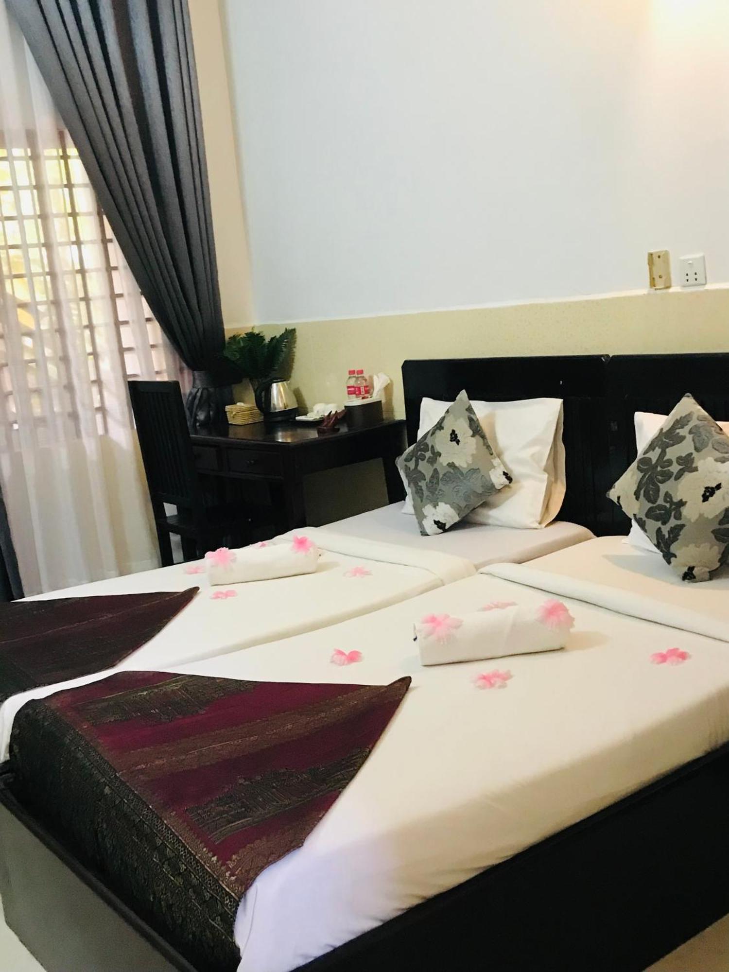 Siemreap Nitnit Boutique Hotell Kangan Pong Eksteriør bilde