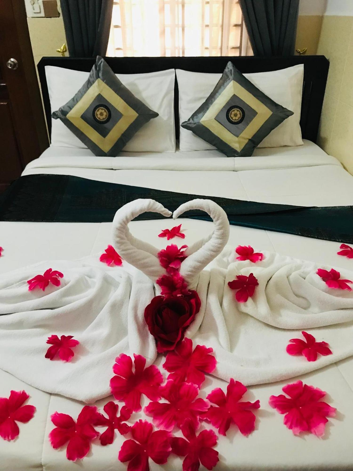 Siemreap Nitnit Boutique Hotell Kangan Pong Eksteriør bilde